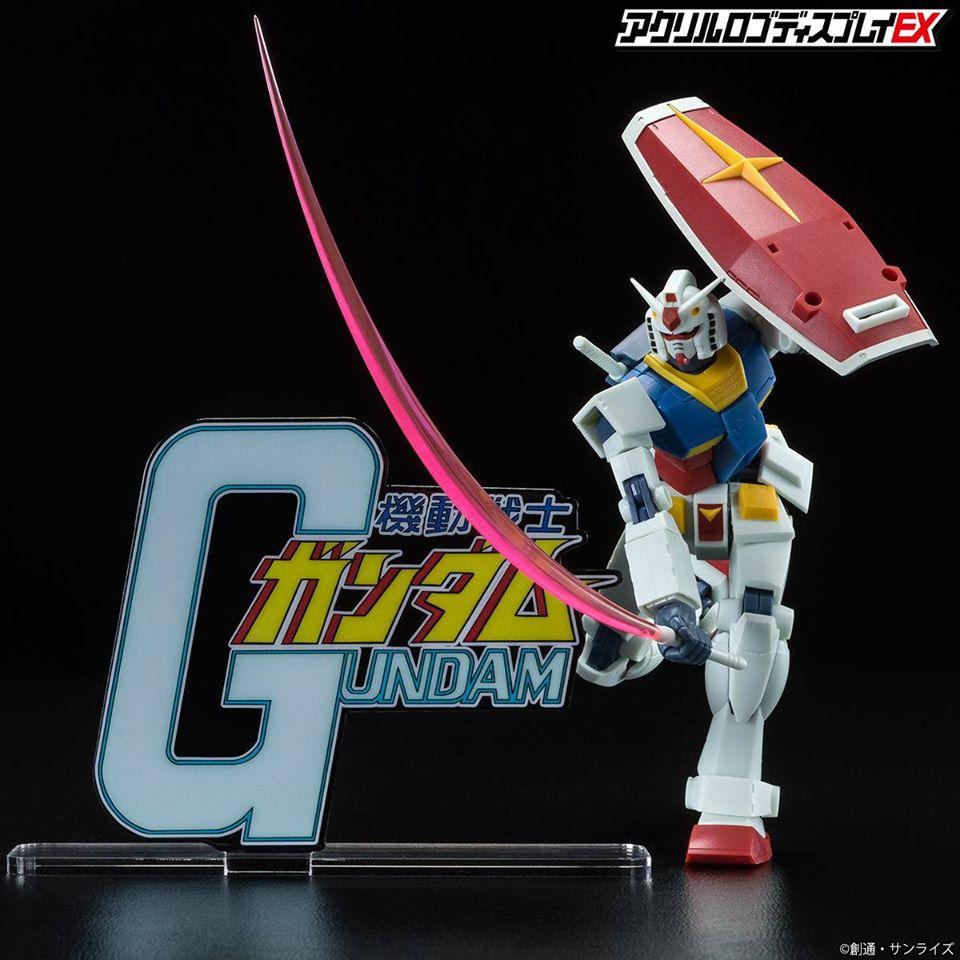 Mobile Suit Gundam "Gundam", Bandai Logo Display - Image 5