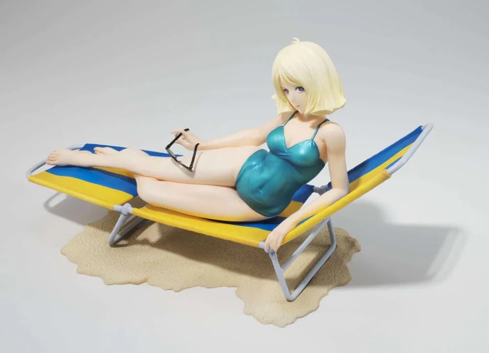 Mobile Suit Gundam Gundam Girls Generation Sayla Mass (Rest Ver.) 1/8 Scale Figure - Image 11
