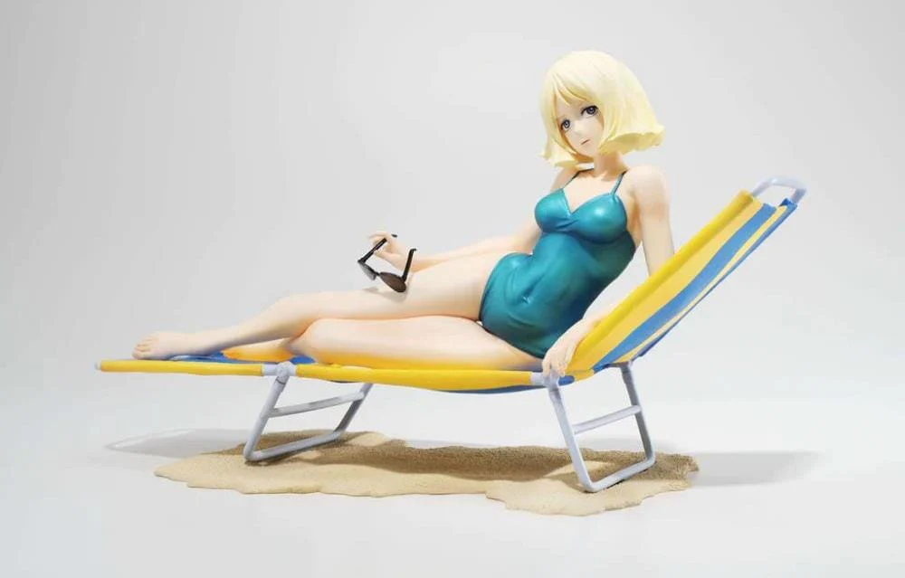 Mobile Suit Gundam Gundam Girls Generation Sayla Mass (Rest Ver.) 1/8 Scale Figure - Image 4