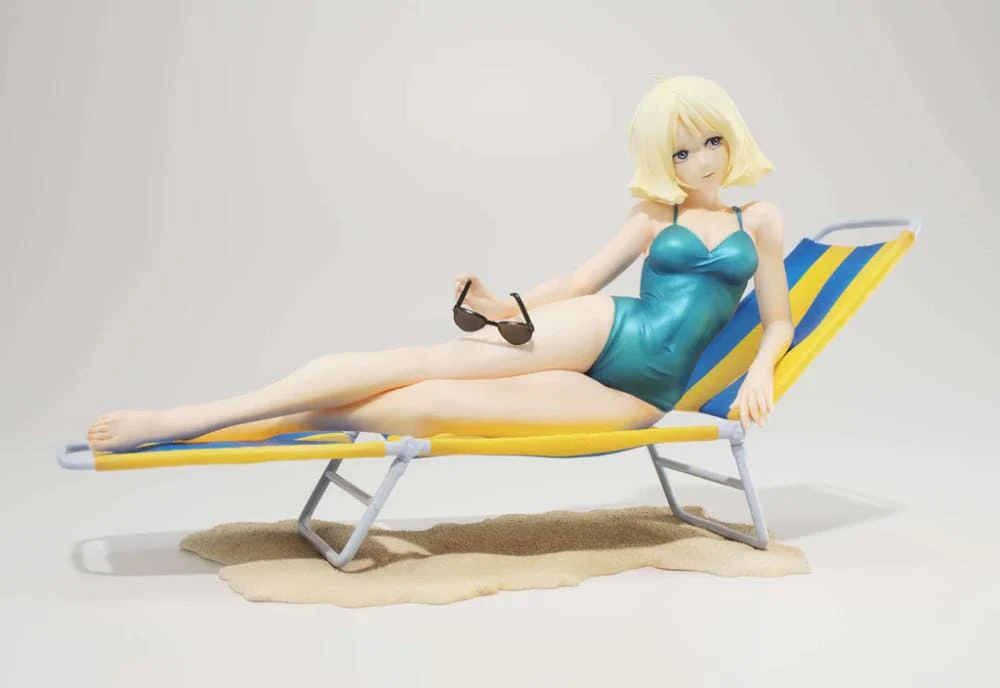 Mobile Suit Gundam Gundam Girls Generation Sayla Mass (Rest Ver.) 1/8 Scale Figure - Image 5