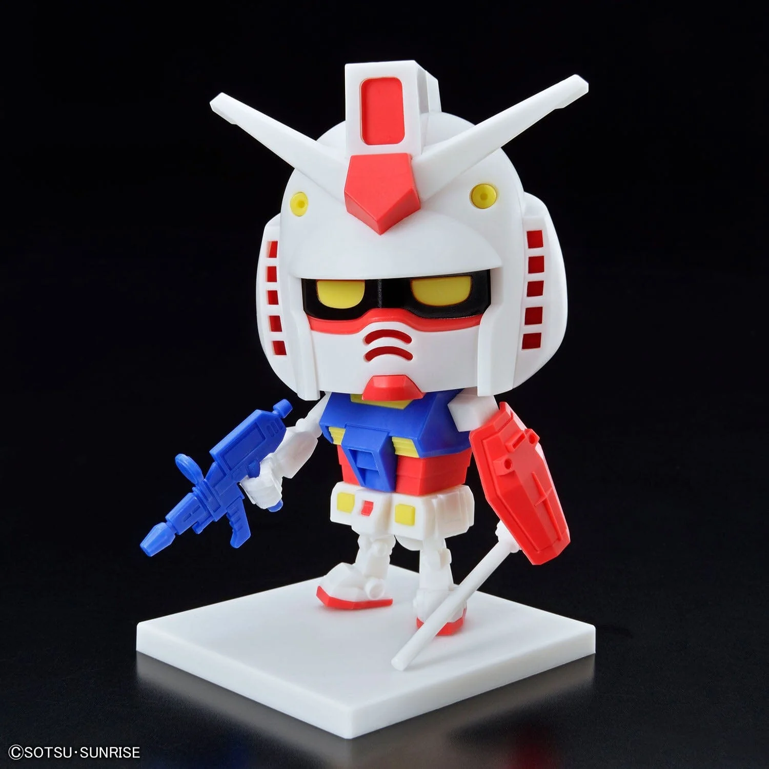 Mobile Suit Gundam Gundam-kun DX (Runner Ver.) Model Kit - Image 3
