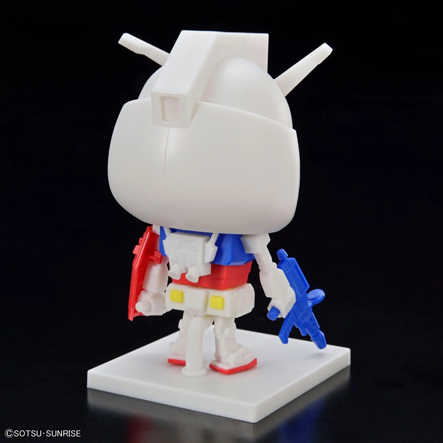 Mobile Suit Gundam Gundam-kun DX (Runner Ver.) Model Kit - Image 4