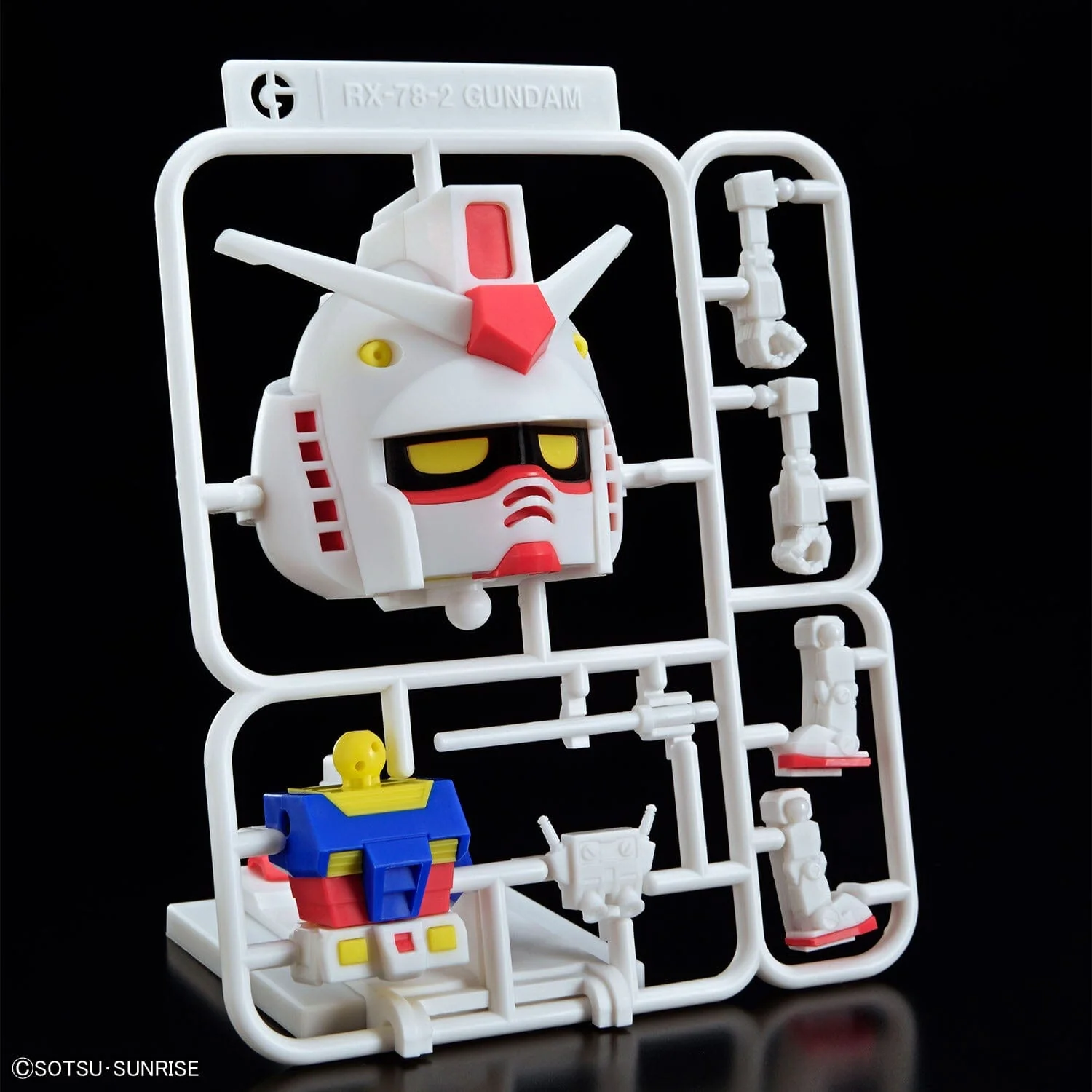 Mobile Suit Gundam Gundam-kun DX (Runner Ver.) Model Kit - Image 5