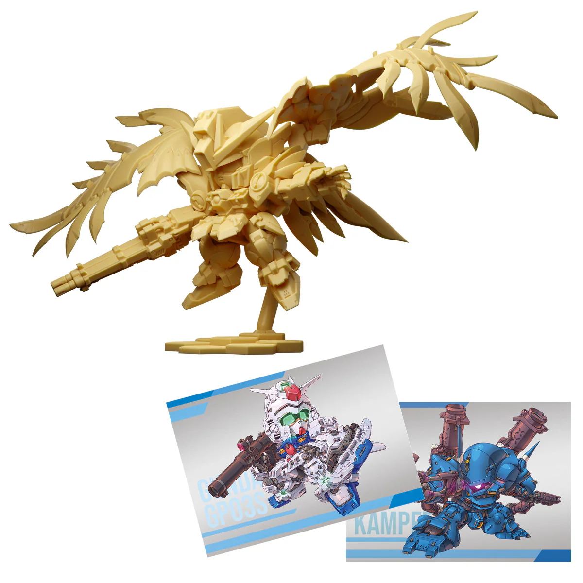 Mobile Suit Gundam Gundam Superior Define No. 01 Box of 10 Random Figures - Image 2