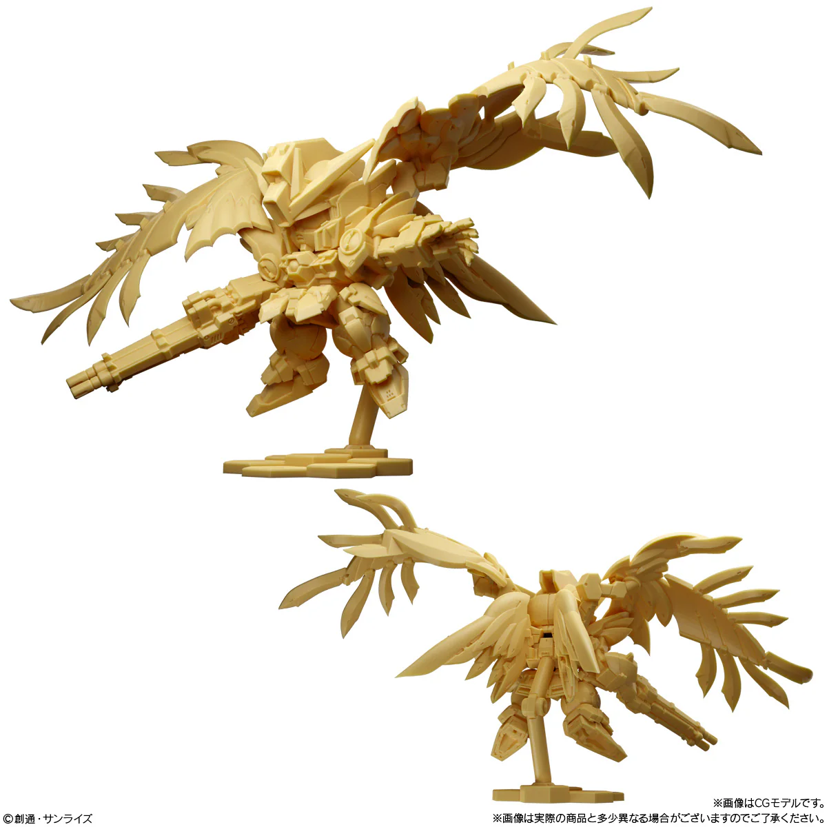 Mobile Suit Gundam Gundam Superior Define No. 01 Box of 10 Random Figures - Image 3