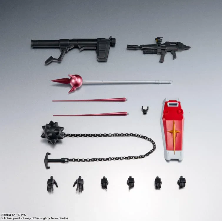 Mobile Suit Gundam Gundam Universe RX-78-2 Gundam (Renewal) Action Figure - Image 10