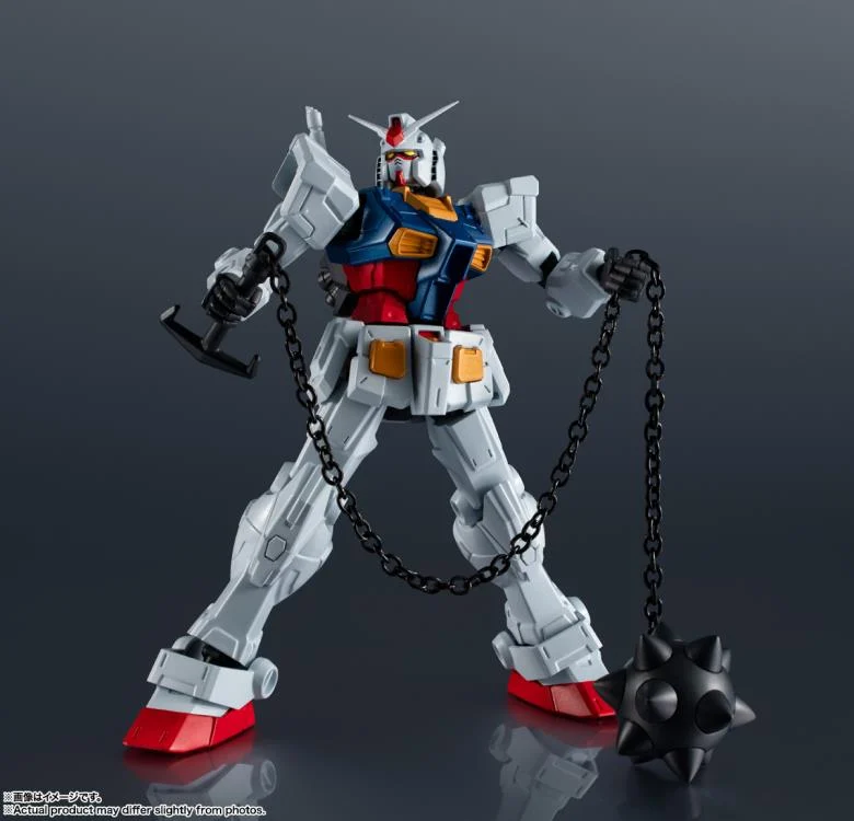 Mobile Suit Gundam Gundam Universe RX-78-2 Gundam (Renewal) Action Figure - Image 9