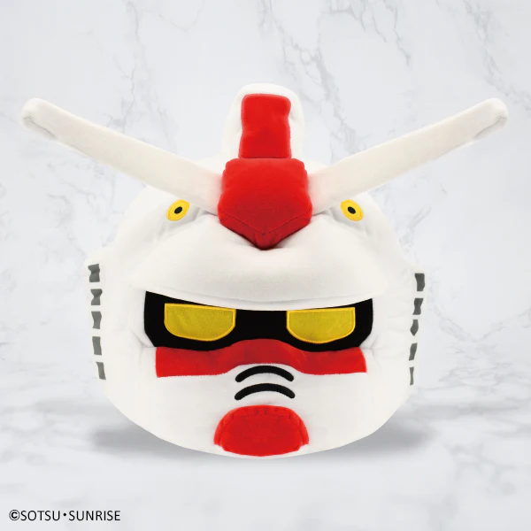 Mobile Suit Gundam Gunpla-Kun's Big Head Nui Plush - Image 2