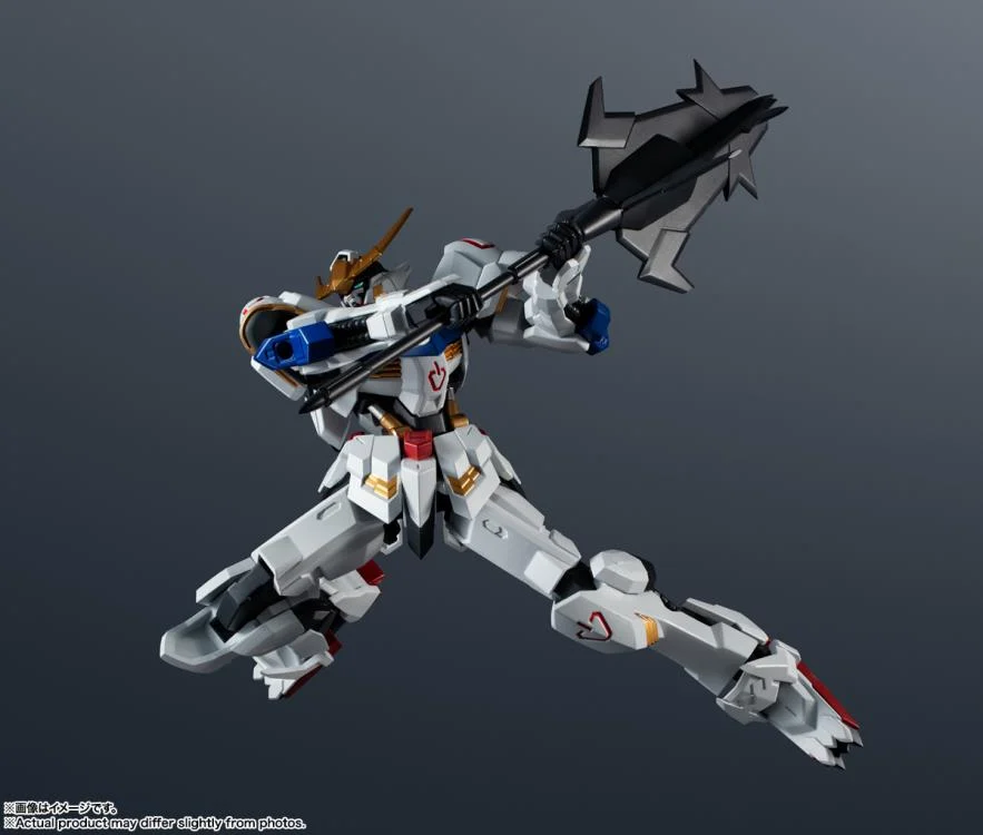 Mobile Suit Gundam: Iron-Blooded Orphans Gundam Universe ASW-G-08 Gundam Barbatos (Renewal) Action Figure - Image 3