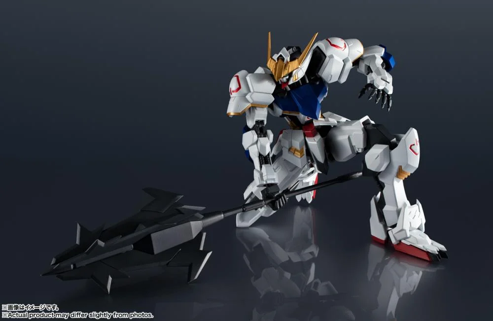 Mobile Suit Gundam: Iron-Blooded Orphans Gundam Universe ASW-G-08 Gundam Barbatos (Renewal) Action Figure - Image 4