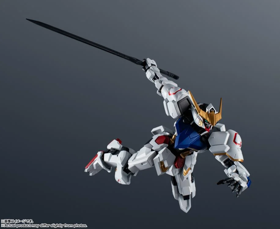 Mobile Suit Gundam: Iron-Blooded Orphans Gundam Universe ASW-G-08 Gundam Barbatos (Renewal) Action Figure - Image 5