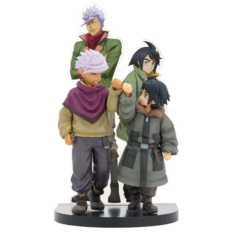 Mobile Suit Gundam Iron-Blooded Orphans Ichibansho Augus Mikazuki & Itsuka Orga Figure - Image 2