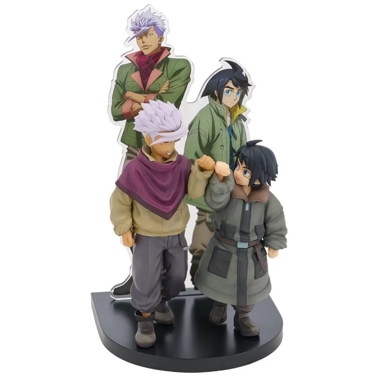 Mobile Suit Gundam Iron-Blooded Orphans Ichibansho Augus Mikazuki & Itsuka Orga Figure - Image 3