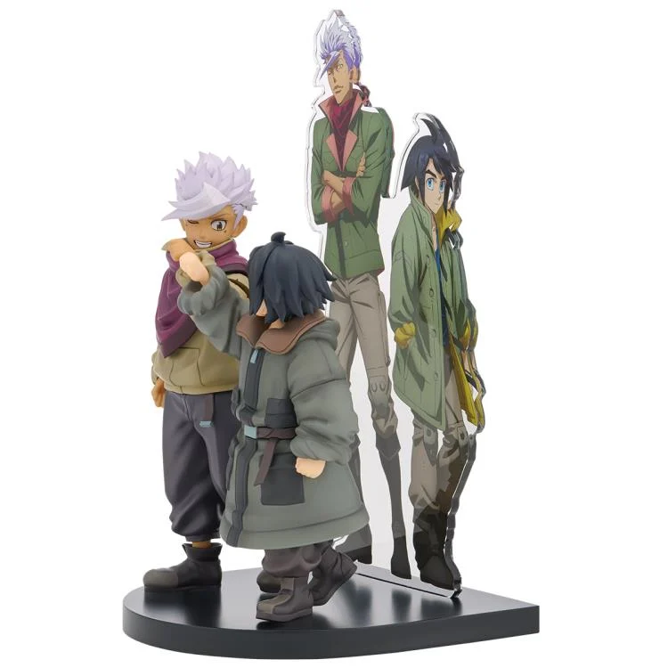 Mobile Suit Gundam Iron-Blooded Orphans Ichibansho Augus Mikazuki & Itsuka Orga Figure - Image 4