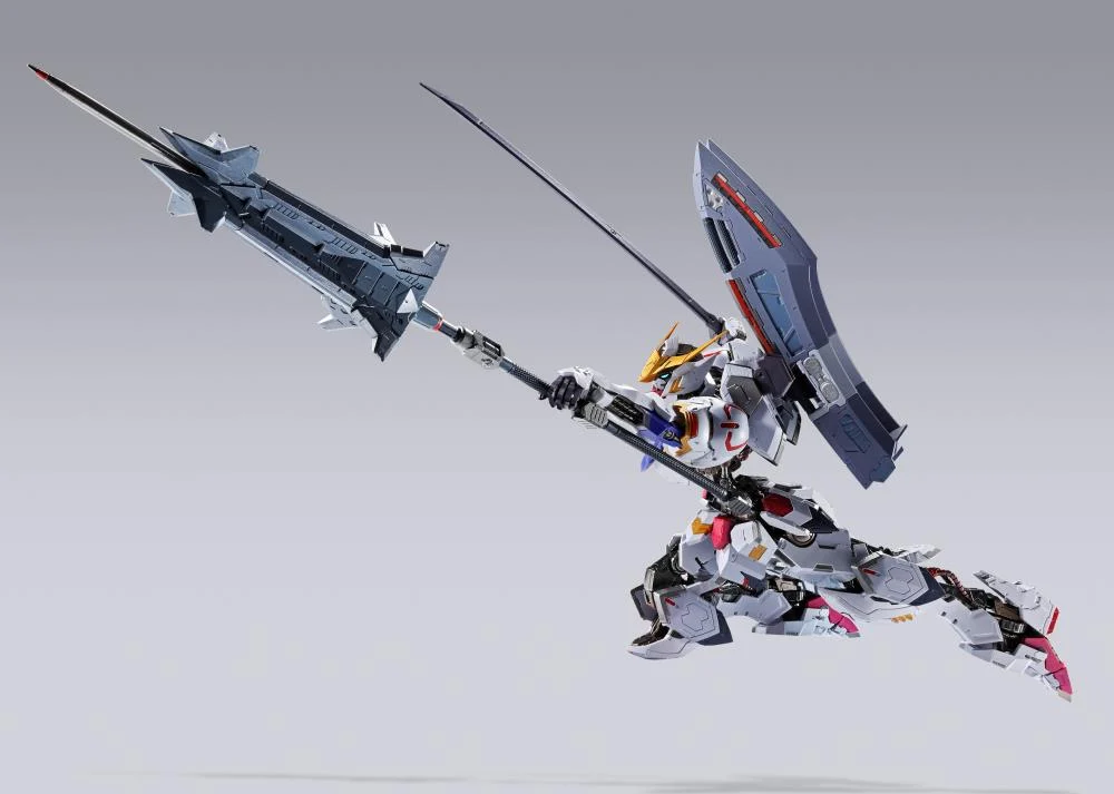 Mobile Suit Gundam Iron-Blooded Orphans Metal Build Gundam Barbatos & Boomerang Mace (4th Form) Action Figure - Image 10