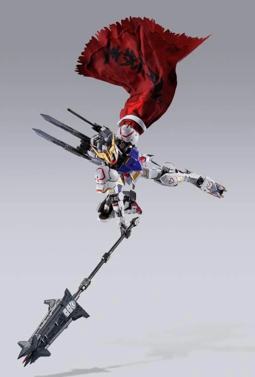 Mobile Suit Gundam Iron-Blooded Orphans Metal Build Gundam Barbatos & Boomerang Mace (4th Form) Action Figure - Image 13