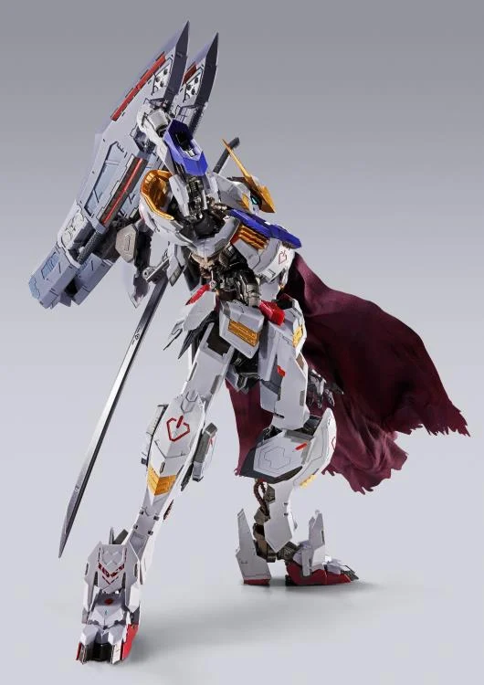 Mobile Suit Gundam Iron-Blooded Orphans Metal Build Gundam Barbatos & Boomerang Mace (4th Form) Action Figure - Image 8
