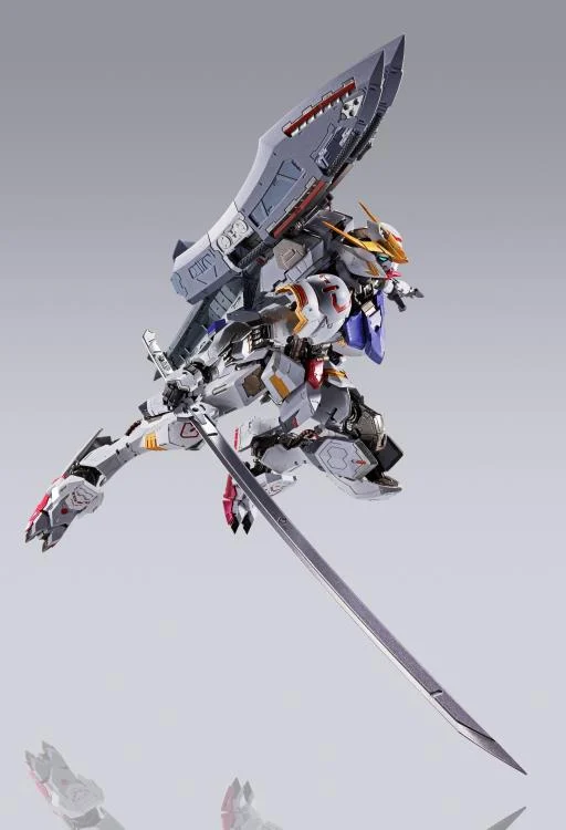 Mobile Suit Gundam Iron-Blooded Orphans Metal Build Gundam Barbatos & Boomerang Mace (4th Form) Action Figure - Image 9