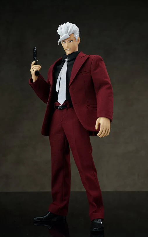 Mobile Suit Gundam Iron-Blooded Orphans Orga (King of Mars) 1/6 Scale Action Figure - Image 2