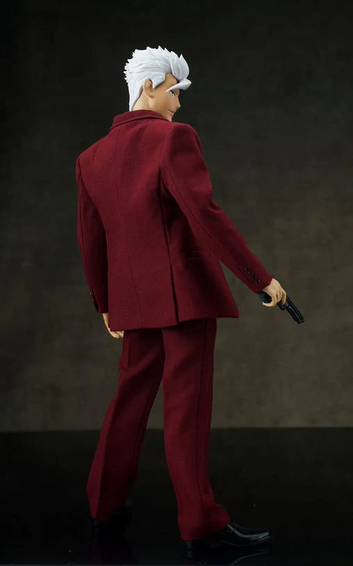 Mobile Suit Gundam Iron-Blooded Orphans Orga (King of Mars) 1/6 Scale Action Figure - Image 3