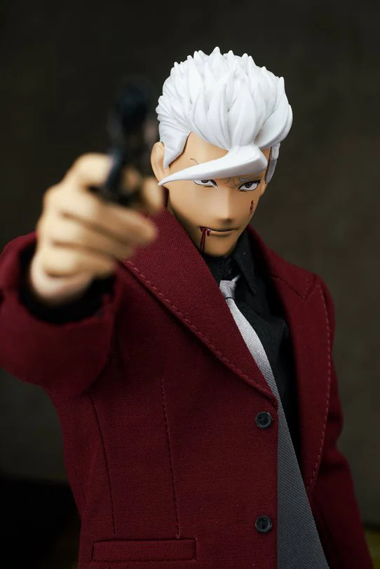 Mobile Suit Gundam Iron-Blooded Orphans Orga (King of Mars) 1/6 Scale Action Figure - Image 5