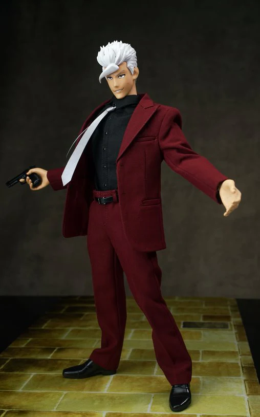 Mobile Suit Gundam Iron-Blooded Orphans Orga (King of Mars) 1/6 Scale Action Figure - Image 6