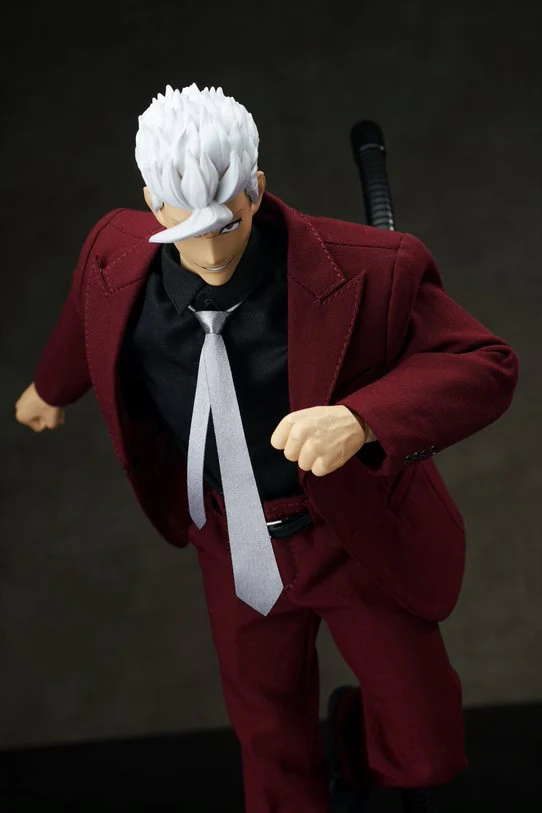 Mobile Suit Gundam Iron-Blooded Orphans Orga (King of Mars) 1/6 Scale Action Figure - Image 7