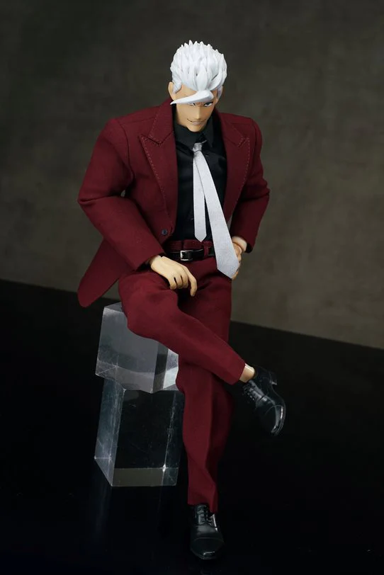 Mobile Suit Gundam Iron-Blooded Orphans Orga (King of Mars) 1/6 Scale Action Figure - Image 8