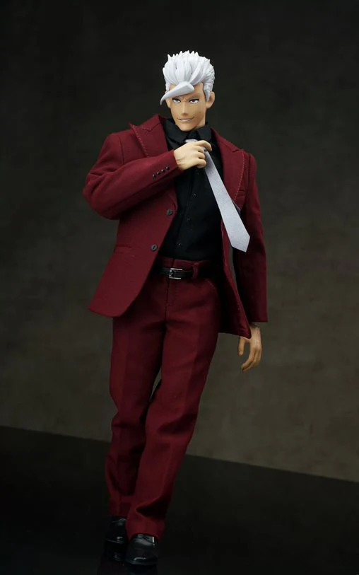 Mobile Suit Gundam Iron-Blooded Orphans Orga (King of Mars) 1/6 Scale Action Figure - Image 9