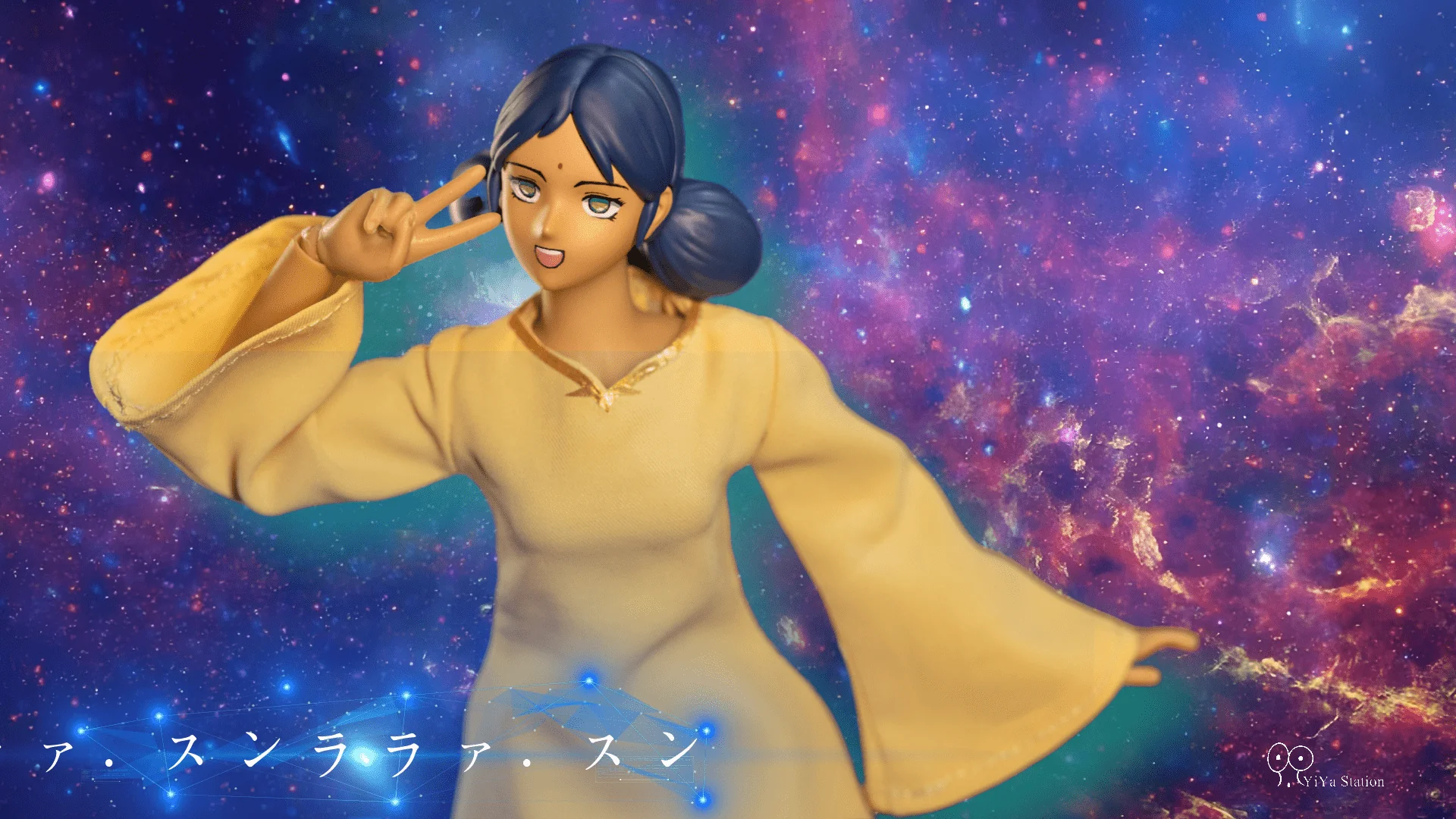 Mobile Suit Gundam Lalah Sune 1/6 Scale Figure - Image 3