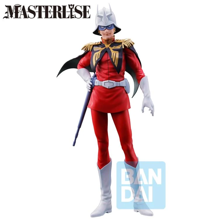 Mobile Suit Gundam Masterlise Ichibansho Char Aznable (Universal Century Saga Ver.) Figure - Image 2