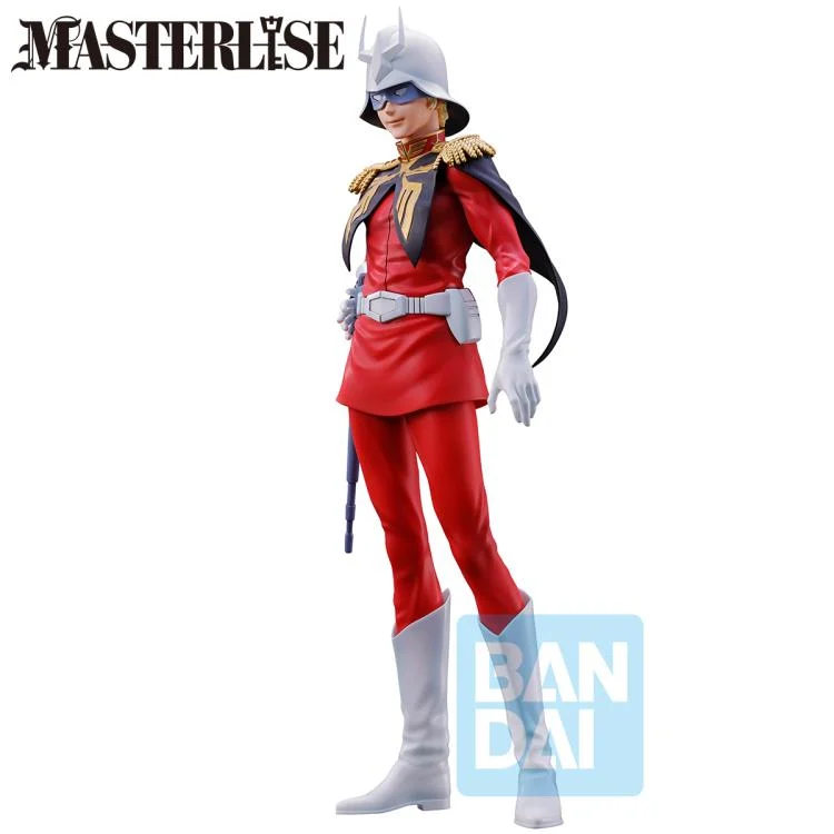 Mobile Suit Gundam Masterlise Ichibansho Char Aznable (Universal Century Saga Ver.) Figure - Image 3