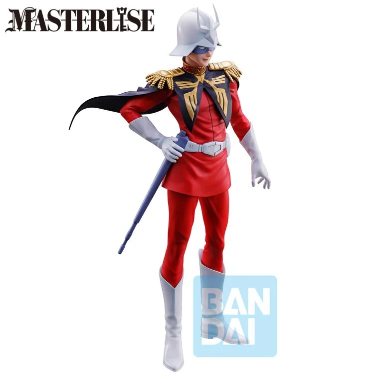 Mobile Suit Gundam Masterlise Ichibansho Char Aznable (Universal Century Saga Ver.) Figure - Image 4