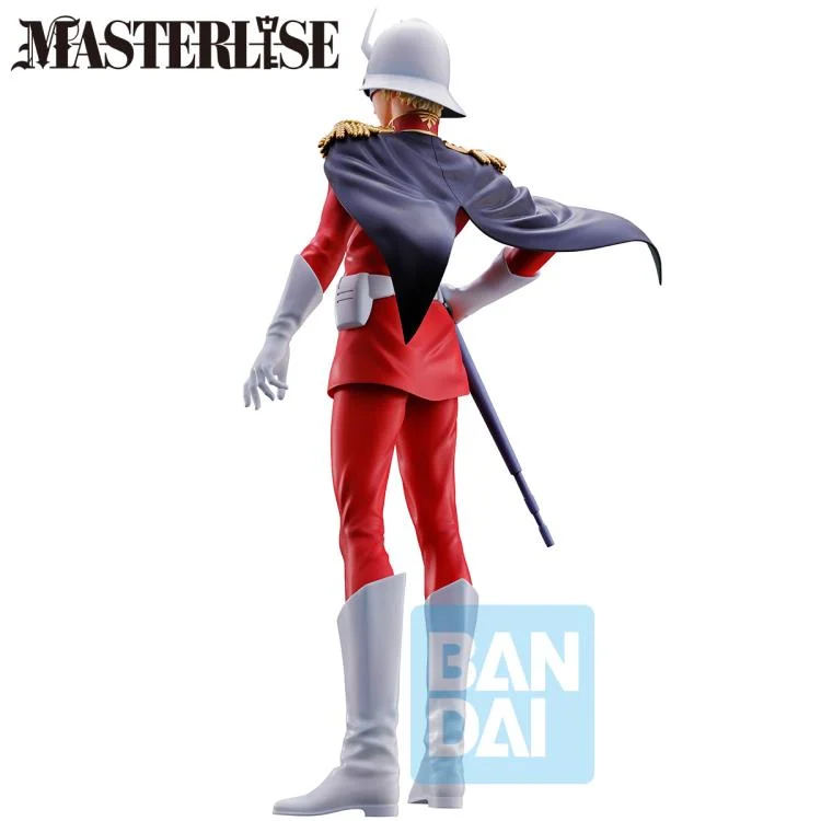 Mobile Suit Gundam Masterlise Ichibansho Char Aznable (Universal Century Saga Ver.) Figure - Image 5