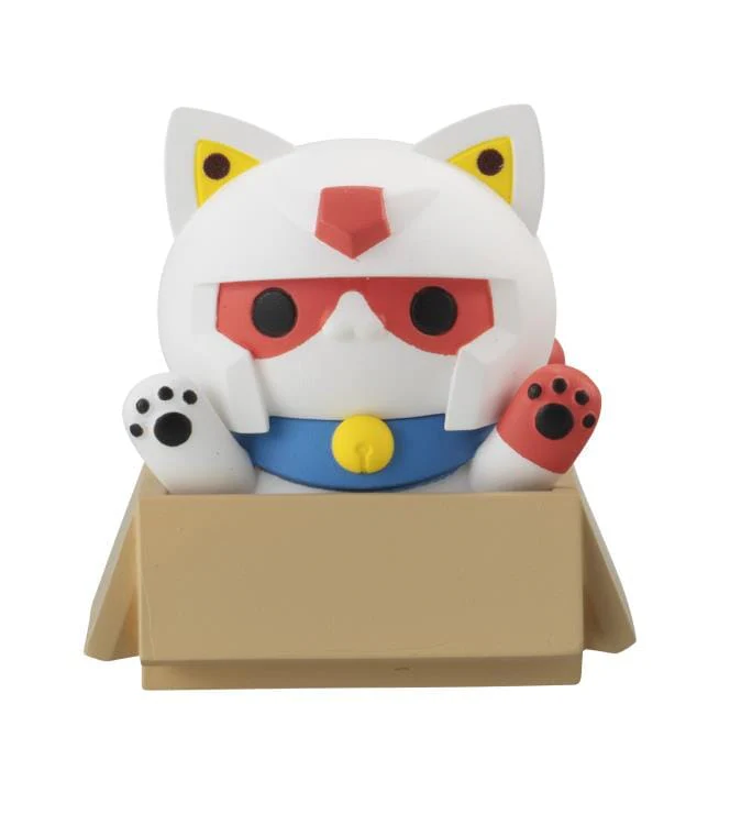 Mobile Suit Gundam Mega Cat Project Nyandam! Earth Federation Forces Box of 8 Figures (With Gift) - Image 13