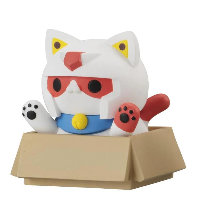 Mobile Suit Gundam Mega Cat Project Nyandam! Earth Federation Forces Box of 8 Figures (With Gift) - Image 14