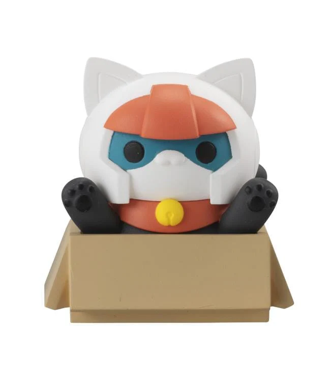 Mobile Suit Gundam Mega Cat Project Nyandam! Earth Federation Forces Box of 8 Figures (With Gift) - Image 16