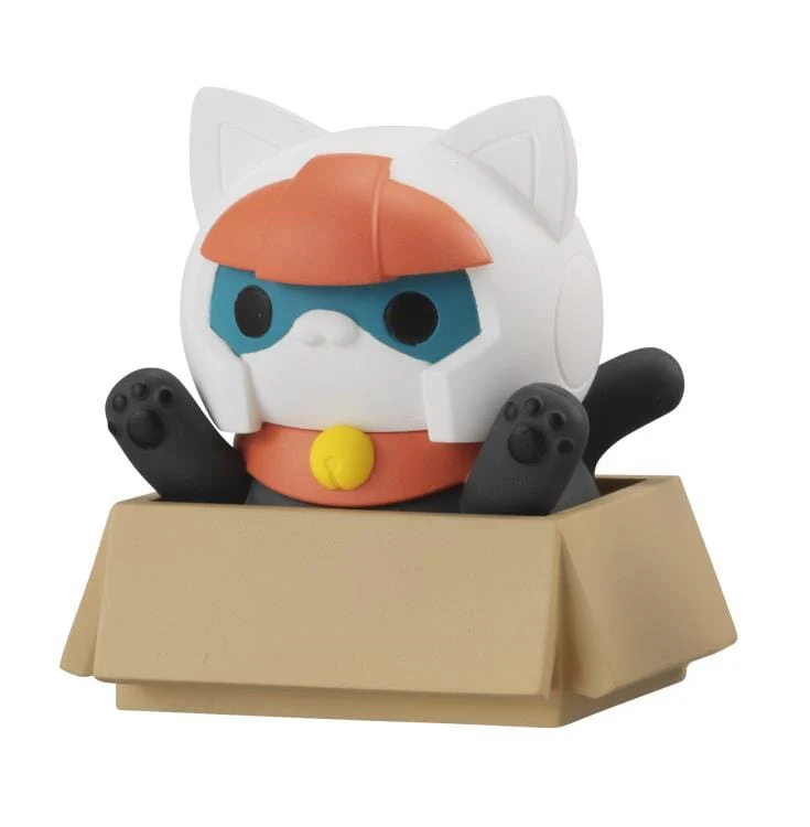 Mobile Suit Gundam Mega Cat Project Nyandam! Earth Federation Forces Box of 8 Figures (With Gift) - Image 17