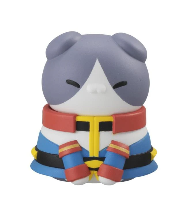 Mobile Suit Gundam Mega Cat Project Nyandam! Earth Federation Forces Box of 8 Figures (With Gift) - Image 19
