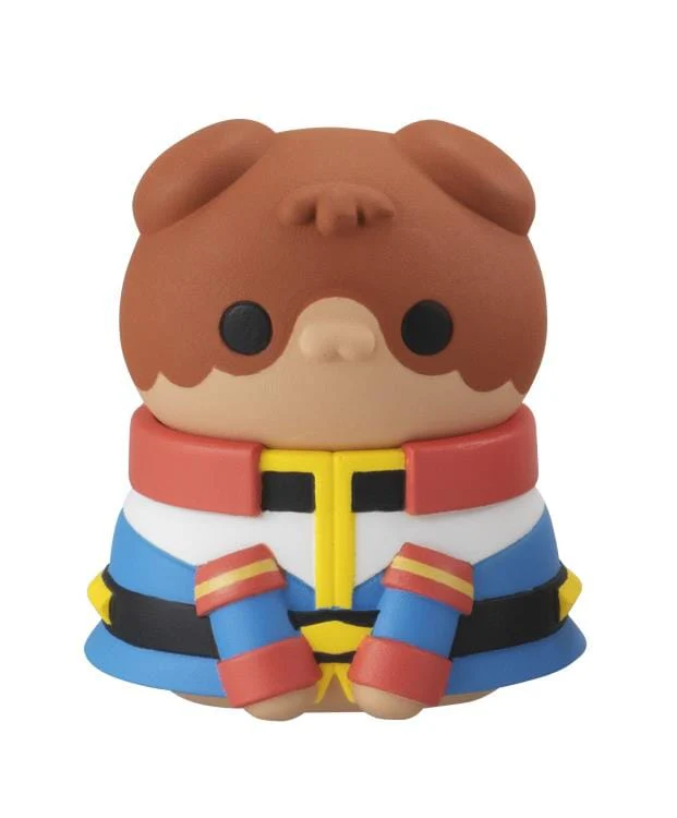 Mobile Suit Gundam Mega Cat Project Nyandam! Earth Federation Forces Box of 8 Figures (With Gift) - Image 2
