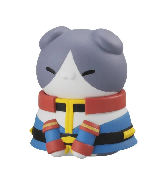 Mobile Suit Gundam Mega Cat Project Nyandam! Earth Federation Forces Box of 8 Figures (With Gift) - Image 20