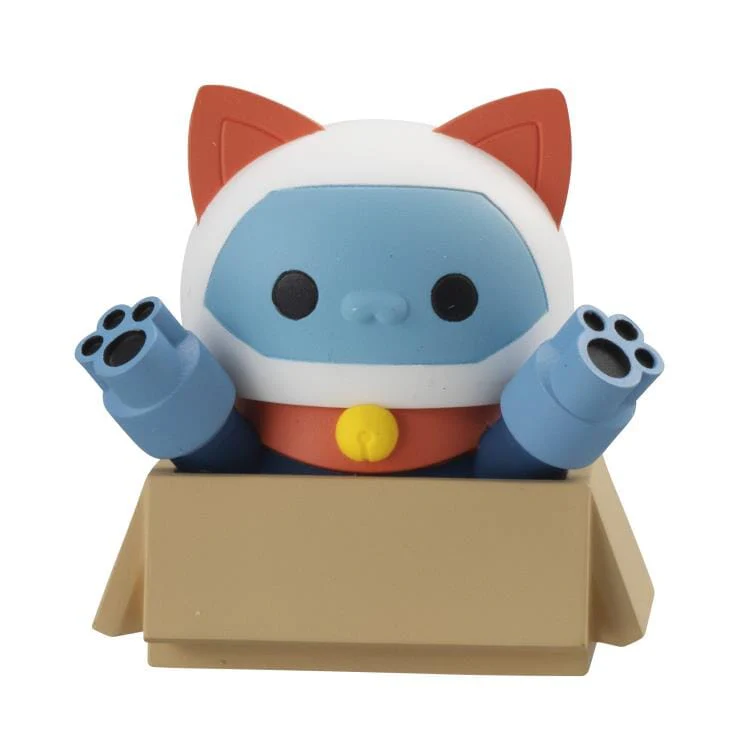 Mobile Suit Gundam Mega Cat Project Nyandam! Earth Federation Forces Box of 8 Figures (With Gift) - Image 22