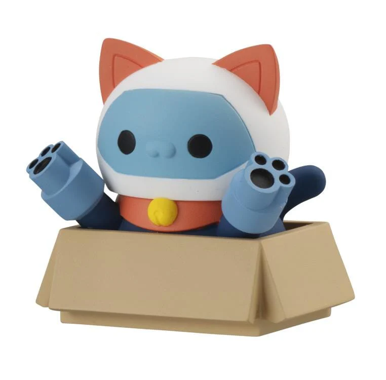 Mobile Suit Gundam Mega Cat Project Nyandam! Earth Federation Forces Box of 8 Figures (With Gift) - Image 23