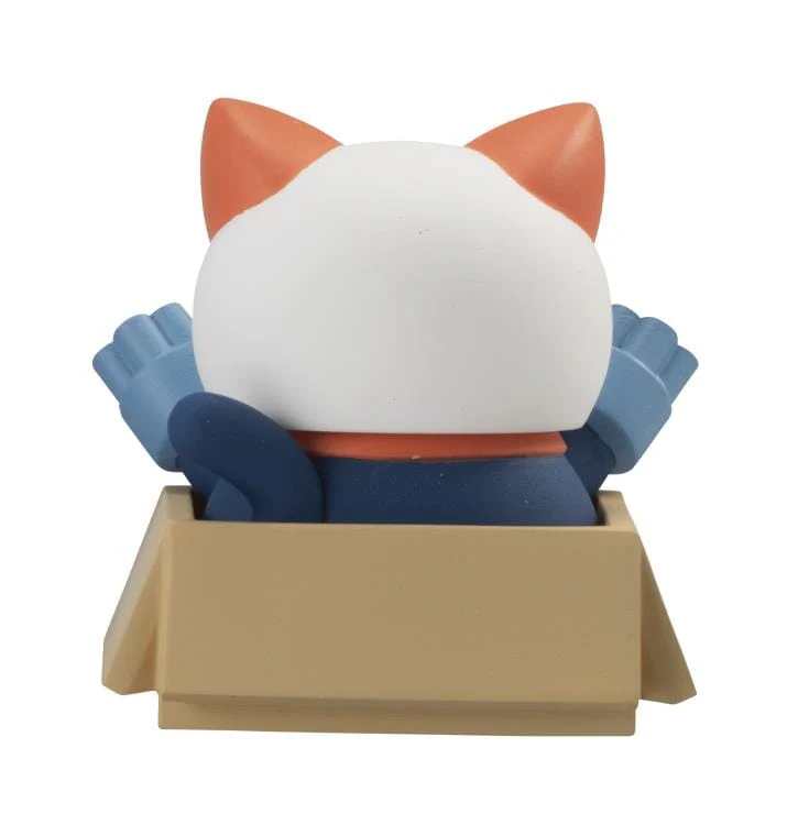 Mobile Suit Gundam Mega Cat Project Nyandam! Earth Federation Forces Box of 8 Figures (With Gift) - Image 24