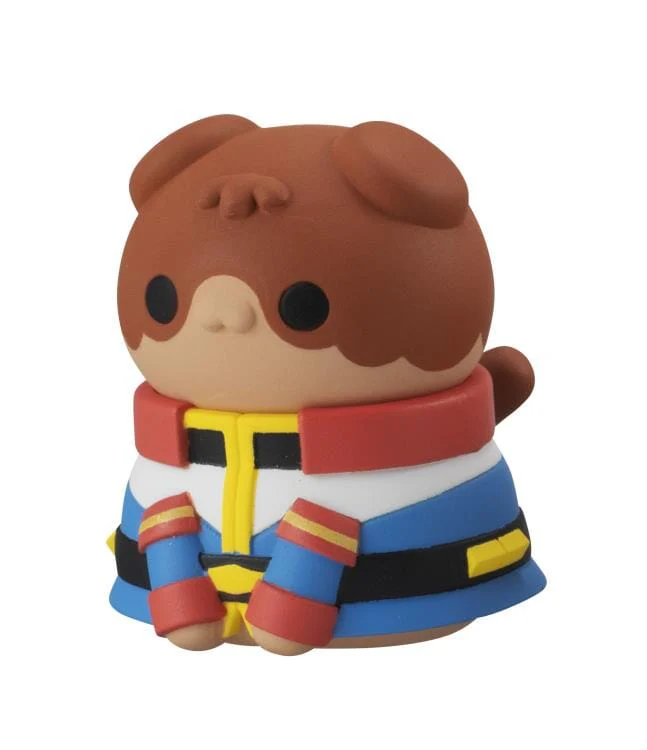 Mobile Suit Gundam Mega Cat Project Nyandam! Earth Federation Forces Box of 8 Figures (With Gift) - Image 3