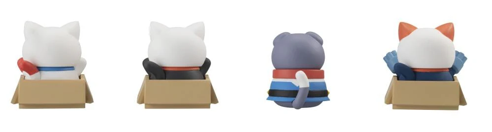 Mobile Suit Gundam Mega Cat Project Nyandam! Earth Federation Forces Box of 8 Figures (With Gift) - Image 30
