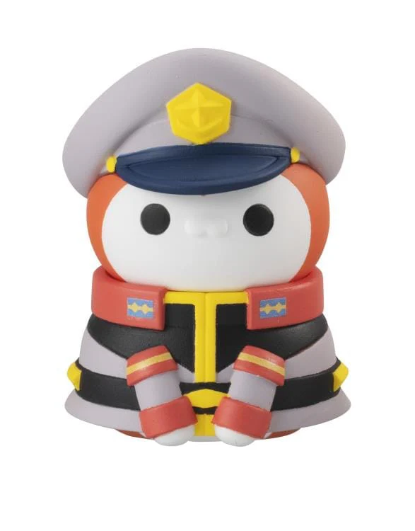 Mobile Suit Gundam Mega Cat Project Nyandam! Earth Federation Forces Box of 8 Figures (With Gift) - Image 5