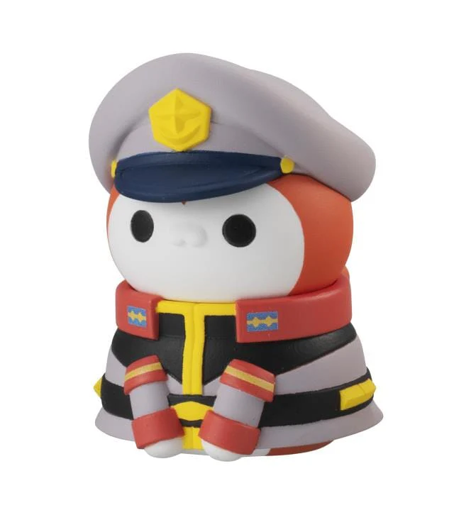 Mobile Suit Gundam Mega Cat Project Nyandam! Earth Federation Forces Box of 8 Figures (With Gift) - Image 6