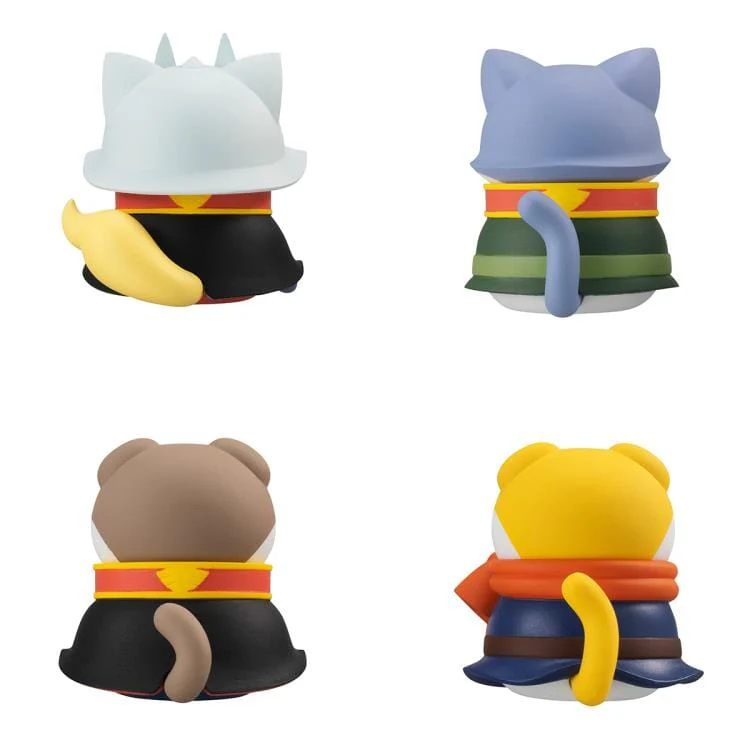 Mobile Suit Gundam Mega Cat Project Nyandam! Principality of Zeon Box of 8 Figures (With Gift) - Image 4