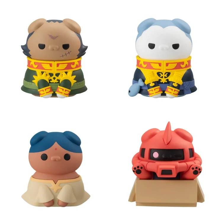 Mobile Suit Gundam Mega Cat Project Nyandam! Principality of Zeon Box of 8 Figures (With Gift) - Image 7